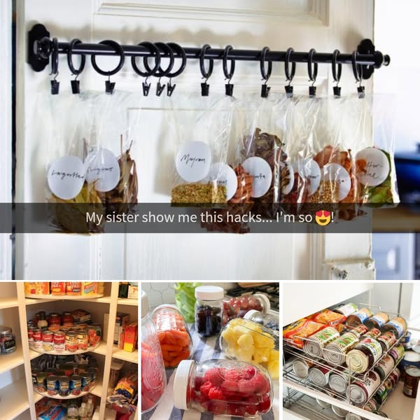 40+ Pantry Organization DIY Ideas