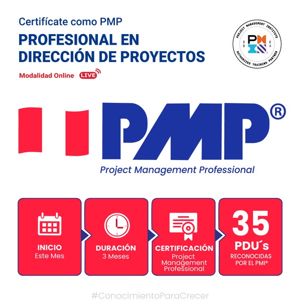 ¡Certificación PMP®!