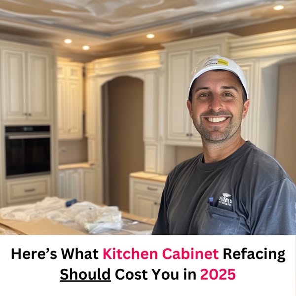 What Kitchen Cabinet Refacing Should Cost You in 2025